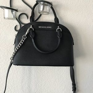 Mini black and silver Michael Kors Bag